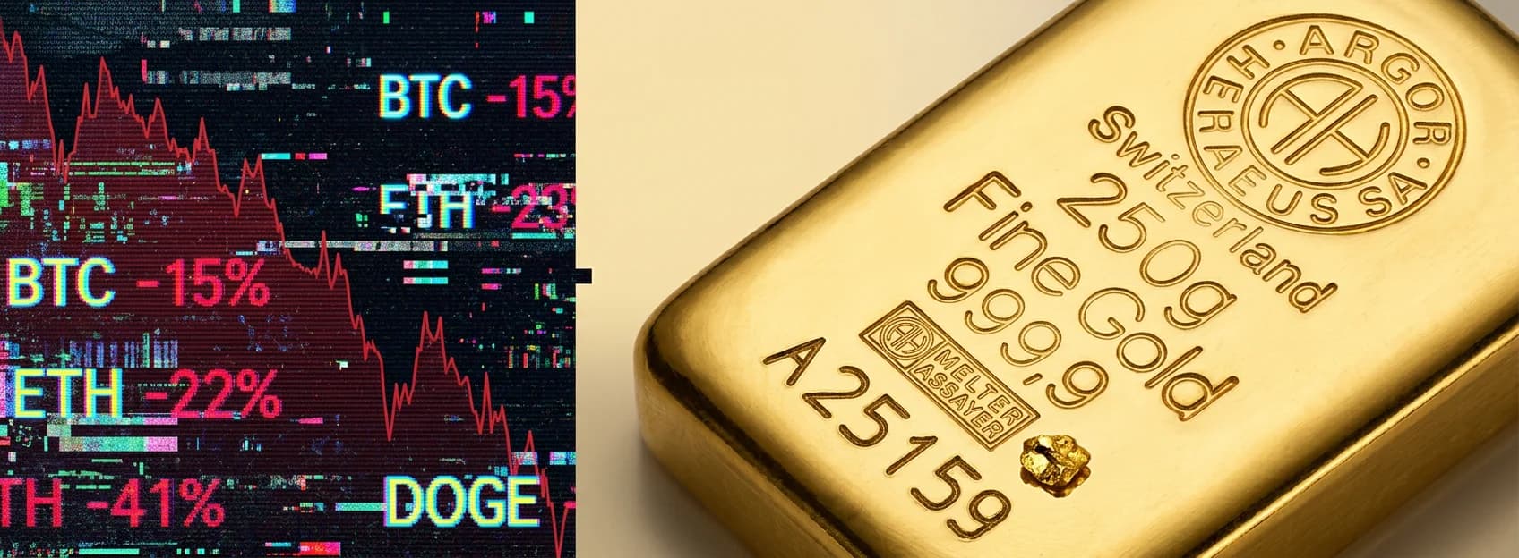 Digital Gold Is for the Digital World.